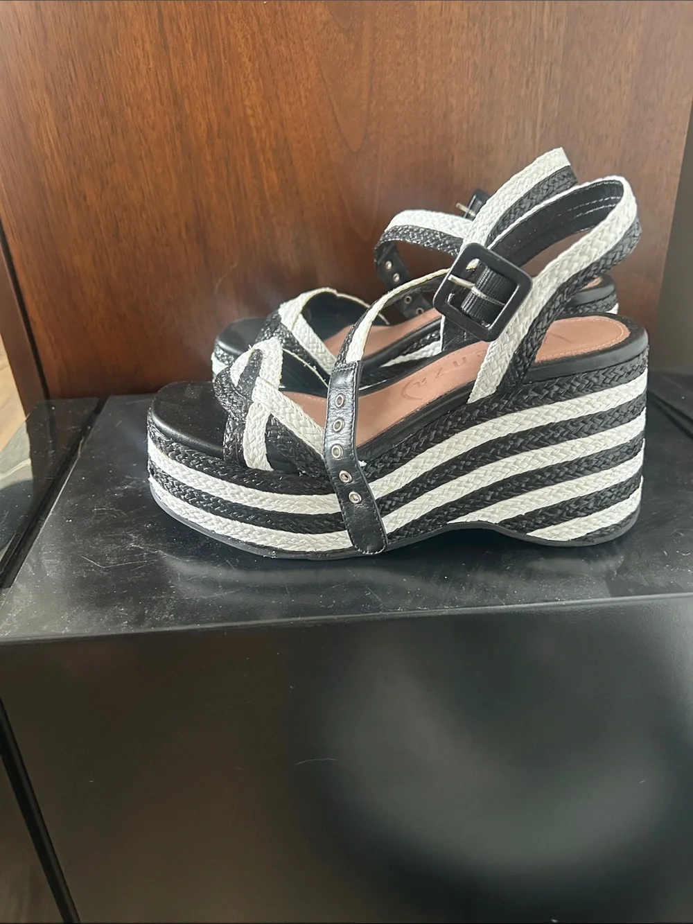 Anthropologie bold black